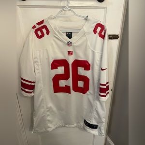 Brand new, never worn, XL Saquon Barkley jersey.